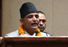 सभापति रवि लामिछानेविरुद्ध मुद्दा नचल्ने