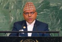 नेपाल र बेलायत सम्बन्धमा नयाँ आयाम थपिएको छ : परराष्ट्र सचिव पौड्याल