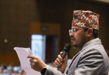 ‘मेरो हरेक महिनाको तलबबाट तीन हजार रूपैयाँ खेलाडीको नाममा जम्मा गरिदिने छु : शाही