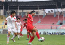 नेपाल भियतनामसँग पराजित