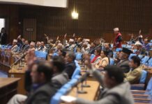 संसद्मा सरकारले नेपाल-चीन जोड्ने किमाथांका नाका खोल्न पहल गर्नुपर्ने