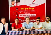 सेभेन ए साइड खुल्ला फुटवल प्रतियोगिता जेठ ३ गतेबाट सुरु हुने