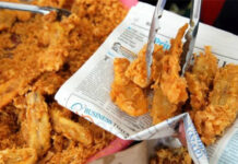 स्ट्रिट फुड प्रिन्टिङ पेपरमा प्याक गर्न प्रतिबन्ध लगाउने तयारी