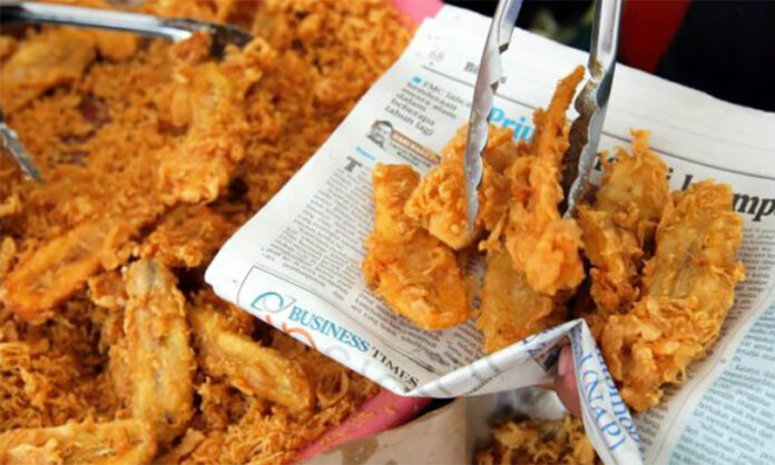 Food-on-News-Paper