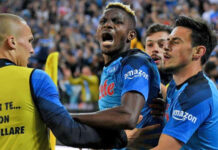 ३३ वर्षपछि नापोलीले सिरी ए को उपाधि जित्यो