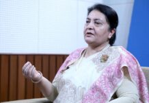 पूर्वराष्ट्रपति भण्डारी गणतन्त्र संस्थागत विकास गर्न अहिले पनि उत्तिकै चिन्तित