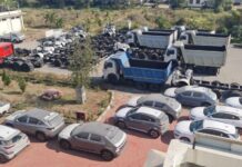 वीरगञ्जमा १ हजार ९ सय ९ सवारी साधन भन्सारमै थन्किए