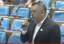 सवारीको दर्ता प्रक्रियामा आएको समाधान गर्न गम्भिर ध्यानाकर्षण : गगन थापा