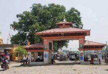 नेपाल–भारत सिमानाका दुई बन्द हुने