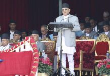 प्रधानमन्त्री पुष्पकमल दाहाल प्रचण्डले गणतन्त्रको विकल्प सुदृढ गणतन्त्र नै भएको बताउनुभयाे