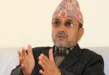 उपप्रधानमन्त्री खड्कालाई कार्यवाहक प्रधानमन्त्रीको जिम्मेवारी