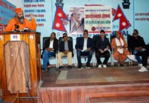कांग्रेस राजसंस्था छोडेर माओवादीले लिएर आएको गणतन्त्रमा पोइल गयो : खड्का