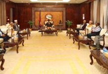 Top leaders of ruling parties holding meeting
