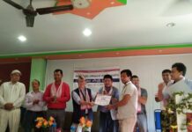 अपाङ्गता भएका पत्रकारहरूको क्षमता अभिवृद्धि तालिम सम्पन्न