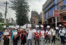 स्ववासीहरुलाई लालपुर्जा दिन दवावमुलक आन्दोलनमा एक्यवद्धता