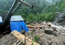 बाढी पहिरोमा परेर हुनेको सङ्ख्या ७ पुग्यो, २८ जना बेपत्ता