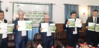 कृषि विकास मन्त्रालयले खाद्यबालीमाध्यान कर्णाषन