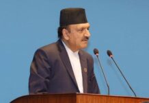 आर्थिक वर्षमा पुँजीगत खर्चलाई प्रभावकारी बनाउन कार्यतालिका बनाएका छौँ : अर्थमन्त्री