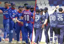 विश्वकप छनोटमा नेपालले आज अमेरिकासित खेल्दै