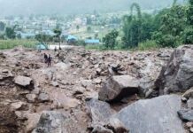 Death toll of Okhaldhunga landslide reaches four