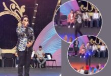 प्रकाश सपुतमाथि स्टेजमै बोतल प्रहार