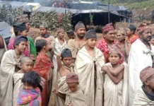 ओरालोतिर राउटे जनसंख्याः कारक ‘मदिरा र गोत्र’