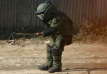 सेनाद्वारा बसुन्धरामा शङ्कास्पद वस्तु फेला परेको निष्क्रिय