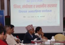 जनप्रतिनिधि विव्यसमा अल्झिन हुँदैन