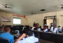 पर्वत जिल्लाको जनसंख्या वृद्धिदर ऋणात्मक