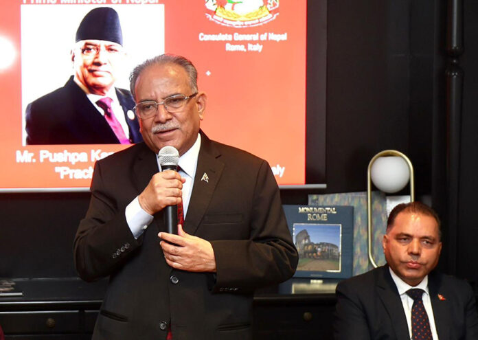 Prachanda-in-Italy-1