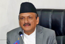 जी-२० मुलुकका अर्थमन्त्रीस्तरीय बैठकमा भाग लिन अर्थमन्त्री डा महत भारत प्रस्थान