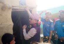 कर्णाली प्रदेशका नागरिकको हरेक घरमा प्रहरीको सम्पर्क नम्बर