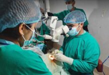 मोतियाविन्दुको शल्यक्रिया गरेर १ हजार ९ सय जनाले नयाँ दृष्टि पाए