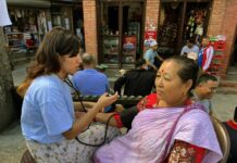 फ्री बेसिक हेल्थ क्याम्पमा ११० जनाले स्वास्थ्य परीक्षण गरिए