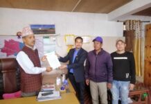 हुम्लामा बित्तीय संस्थाका काम गर्ने कर्मचारीको सुरक्षाको माग गर्दै ध्यानाकर्षण पत्र