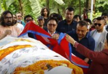 रक गायक रोबिन तामाङको आज अन्त्येष्टी