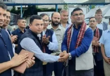 बागमती प्रदेशद्वारा ७ अस्पताललाई शवबाहन हस्तान्तरण