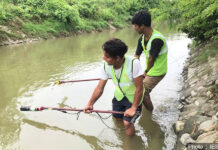 बागमती सिंचाइ आयोजनामा स्वचालित सेडिमेन्ट मापन गर्ने
