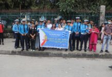 साताव्यापी ‘यात्रुसँग दुई मिनेट’ ट्राफिक चेतनामूलक कार्यक्रम सुरू