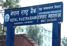 बरामद गरेको सुन तौलन टक्सार विभाग लगियो