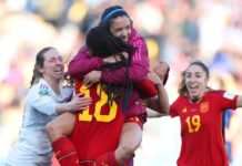 स्पेन फिफा महिला विश्वकपमा पहिलोपटक सेमिफाइनल प्रवेश