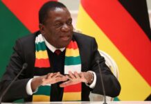 जिम्बावेको राष्ट्रपतिमा एमर्सन मनाङ्गाग्वा निर्वाचित