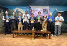 नियात्राकार राजेन्द्रमान डङ्गोलको नियात्रा कृति ‘बादलडाँडा’ लोकार्पण