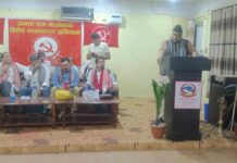 माओबादी नेतृत्वको सरकारले अविस्मरणीय काम जारी : मौलाना मशहूद