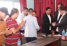 बिक माओवादी केन्द्रमा प्रवेश