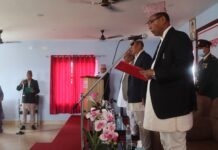 बुद्धिबहादुर कटुवालले पद तथा गोपनीयताको शपथ ग्रहण