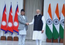 प्रधानमन्त्री प्रचण्डको भारत भ्रमण खर्च झण्डै १ करोड