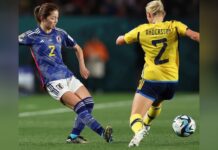 एशियाली ‘पावरहाउस’ जापानलाई परिणत गर्दै स्विडन सेमिफाइनल पुग्याे