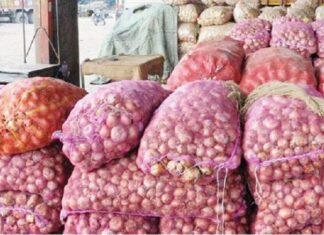 भारतले रोकेपछि चिनियाँ प्याज ल्याउने प्रयास