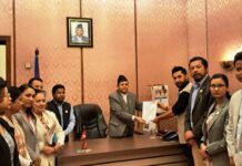 नेपाली कांग्रेसकाे संसदीय दलको बैठक सुरु